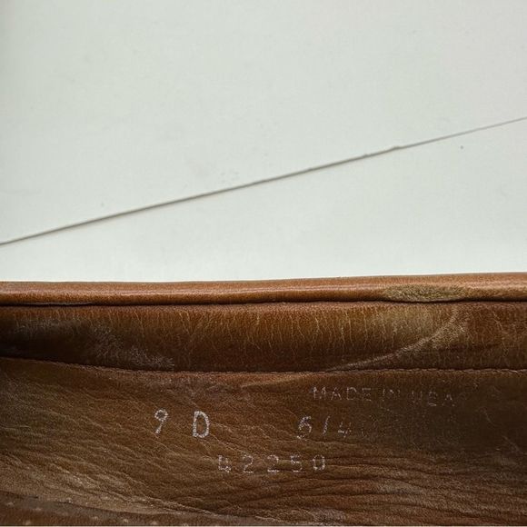 Allen Edmonds Shoes Mens 9 Nashua Tassel Loafers Casual Dress Shoe Formal Church - Picture 10 of 10